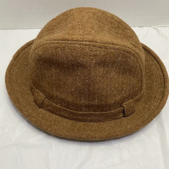 Vintage Stetson Cowboy Hat Sz. 7‎ 1/8" In Brown - Picture 3 of 10